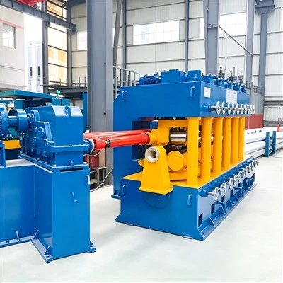Automatische Richtmaschine für Stahlrohre