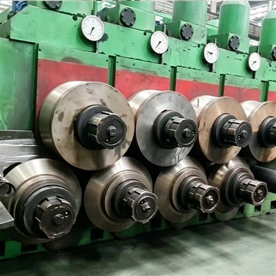 Richtmaschine für H-Träger