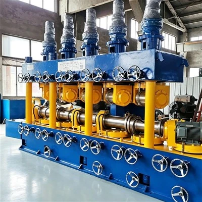 Hydraulische Stangenrichtmaschine